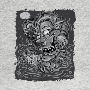 Werewolf or Wolfman T-Shirt